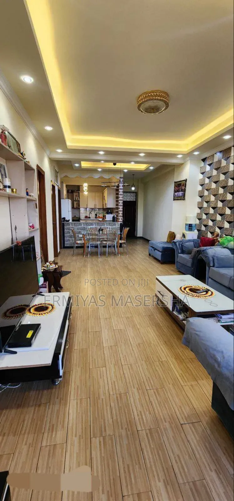 Furnished 3bdrm Apartment in Yeka for sale