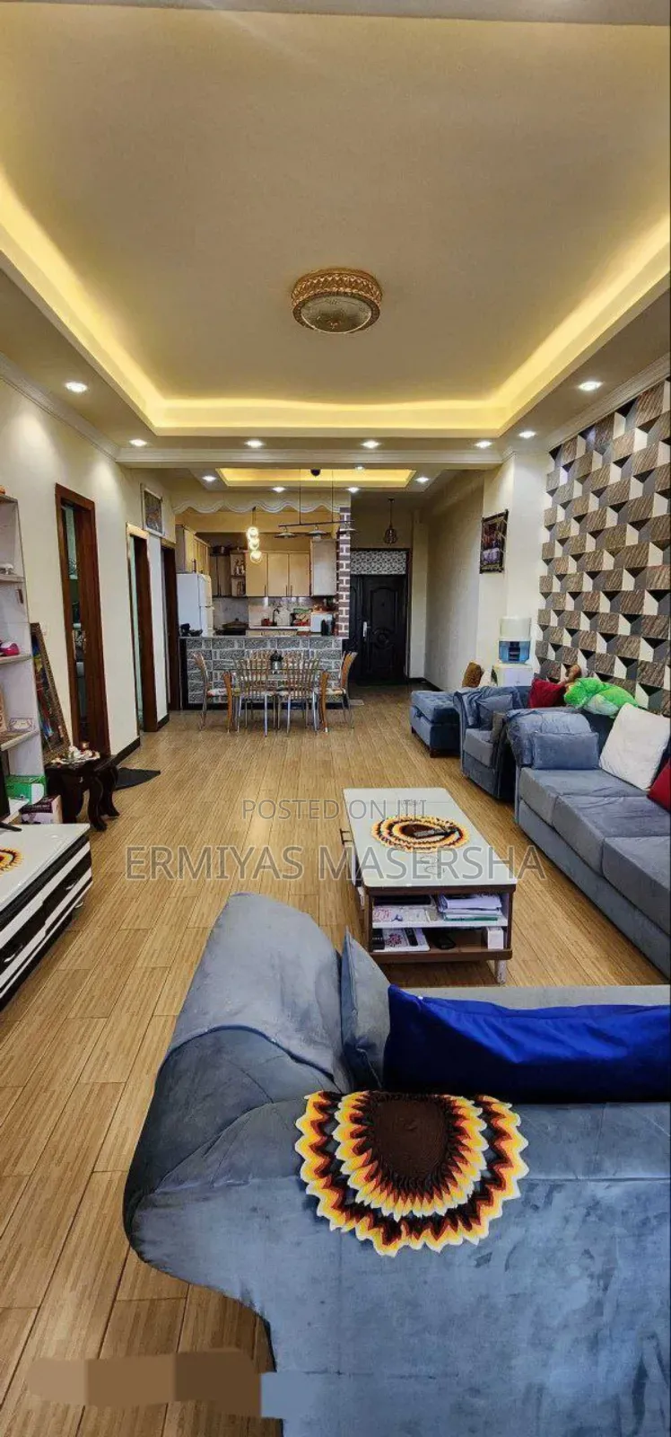 Furnished 3bdrm Apartment in Yeka for sale