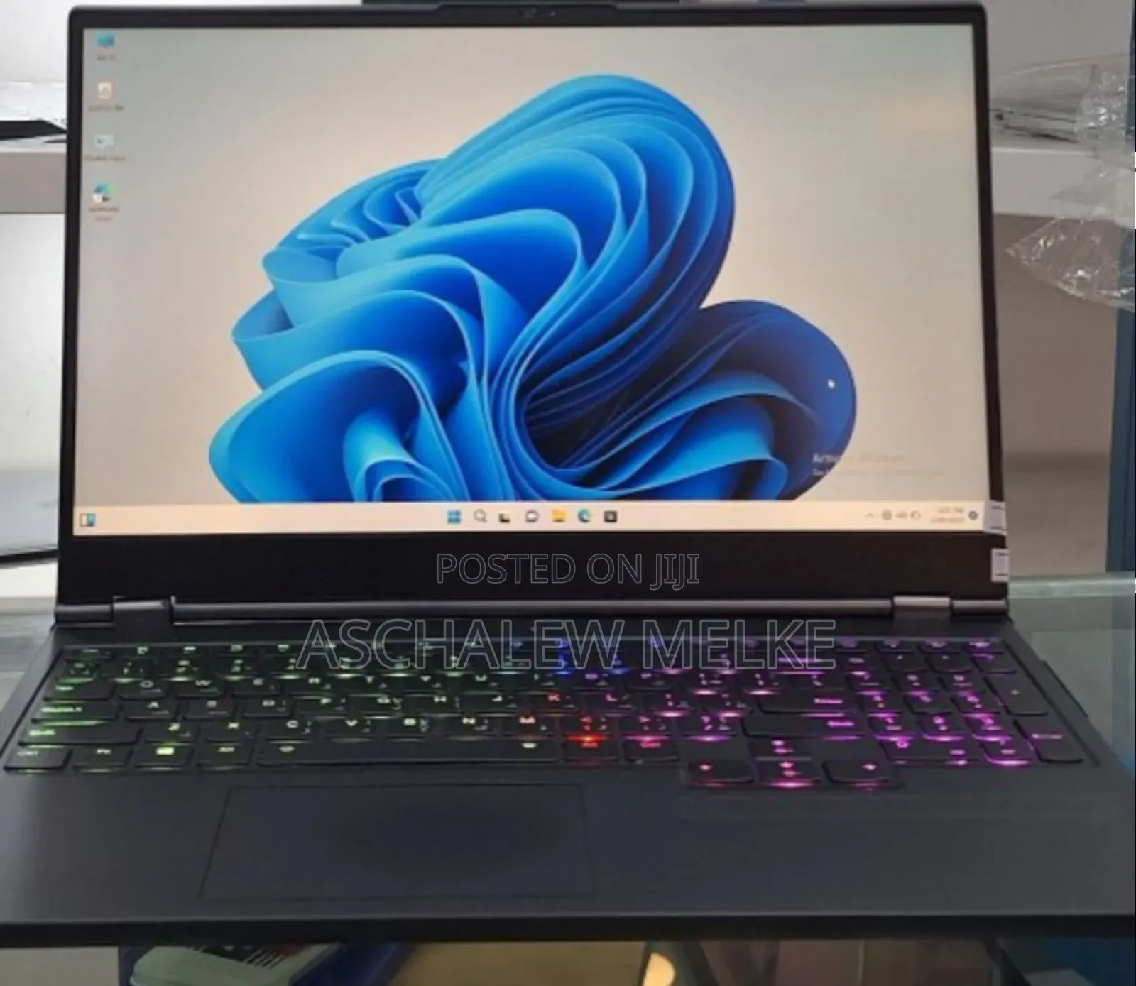 New Laptop Lenovo Legion 5 8GB Intel Core I7 SSD 1T