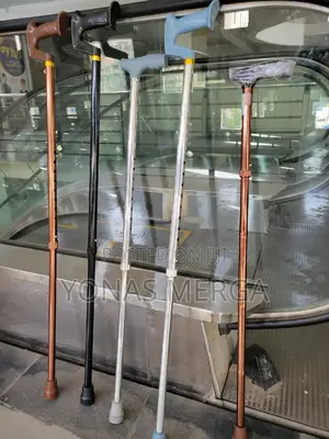 Photo - Walking Cane٧屮stick With Long Length0瓷defence That Really