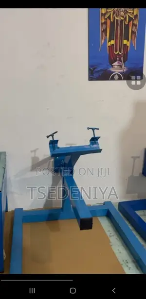 Silk Screen Printing Machine
