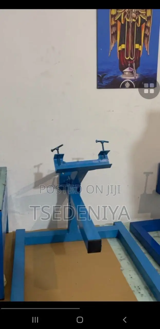 Silk Screen Printing Machine