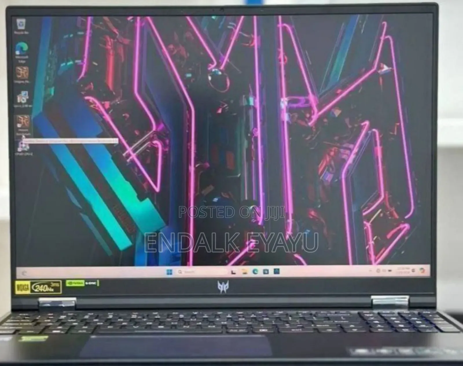 New Laptop Acer Predator Helios 300 16GB Intel Core I9 SSD 1T