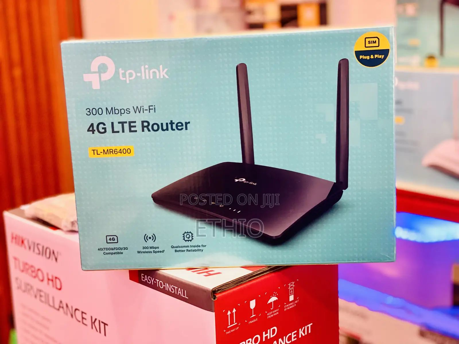 Tp- Link 4g Lte Wireless Router