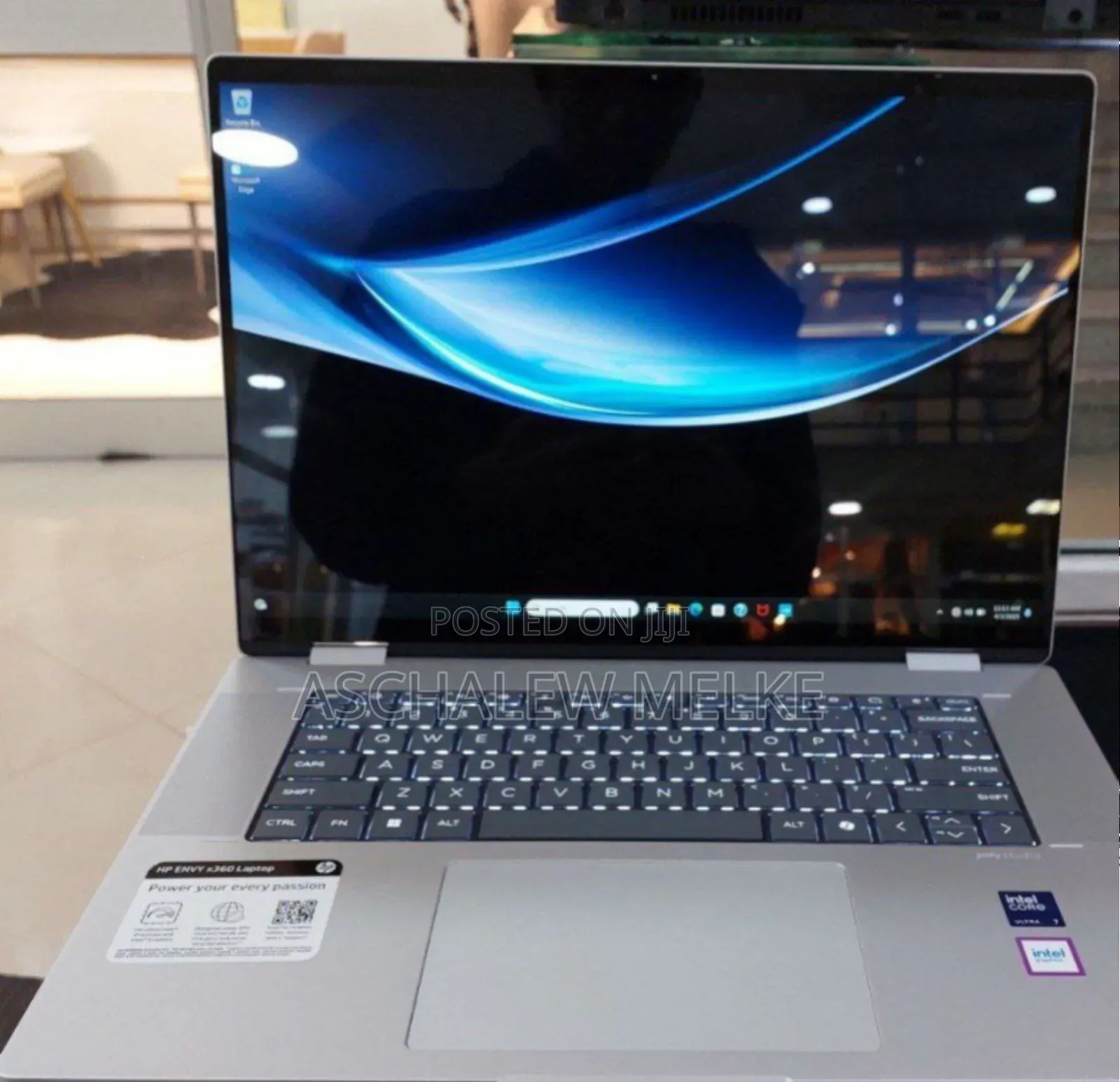 New Laptop HP Envy X360 32GB Intel Core Ultra 7 SSD 1T