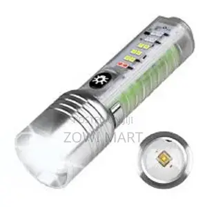 Multifunctional Zoom Flashlight 520a