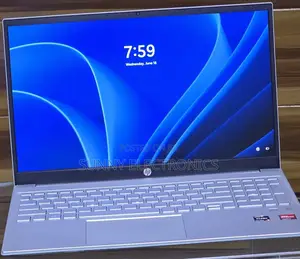 Photo - New Laptop HP Pavilion 15 8GB AMD Ryzen 5 SSD 512GB