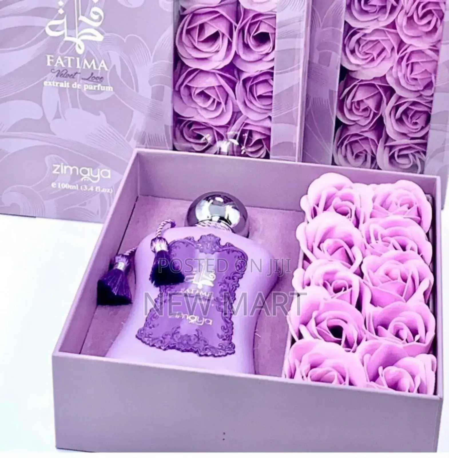 Zimaya Fatima Velvet Love Edp