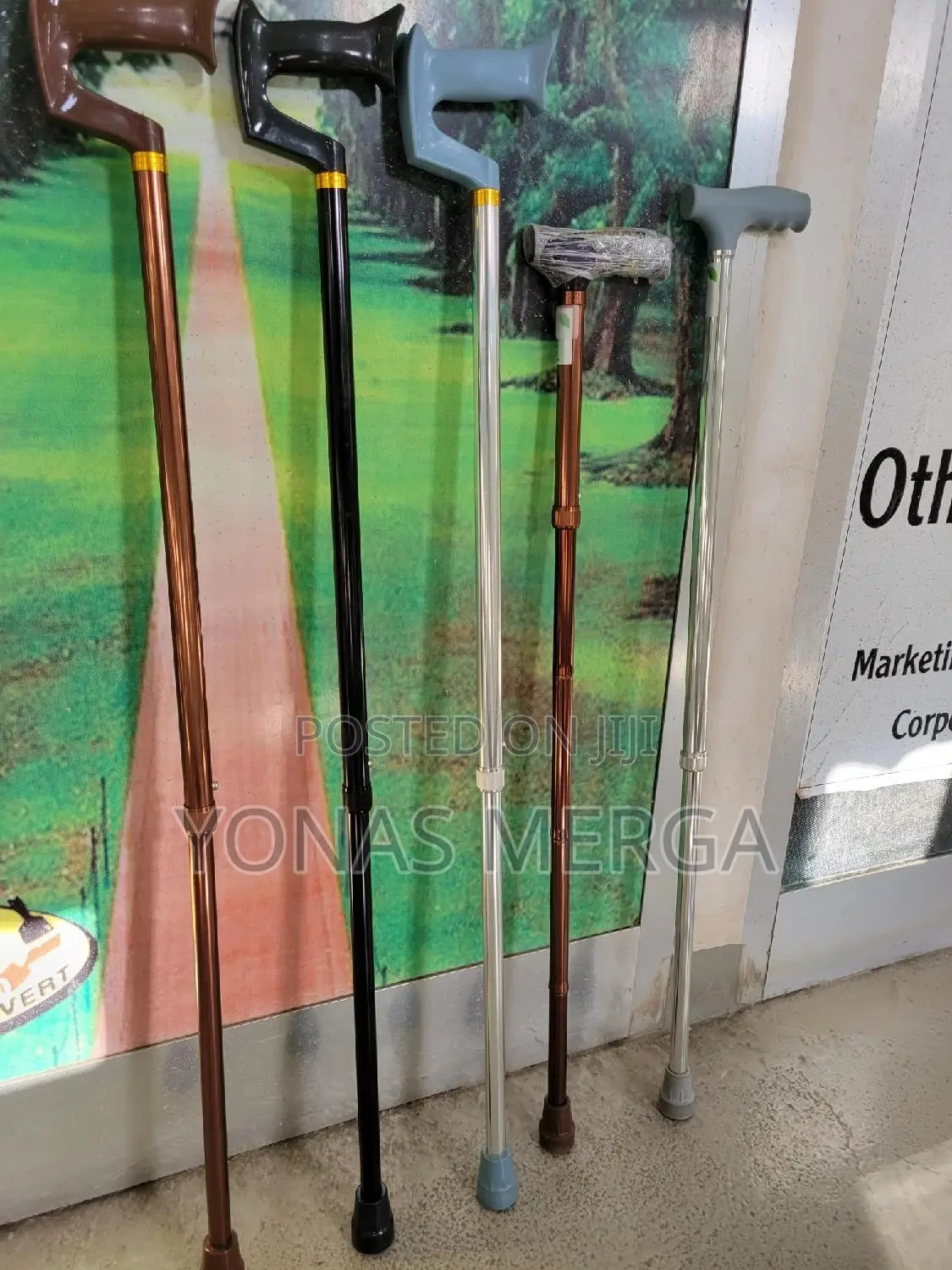 Easy Quick to Use Walking Canem walk Mate Folding Cane