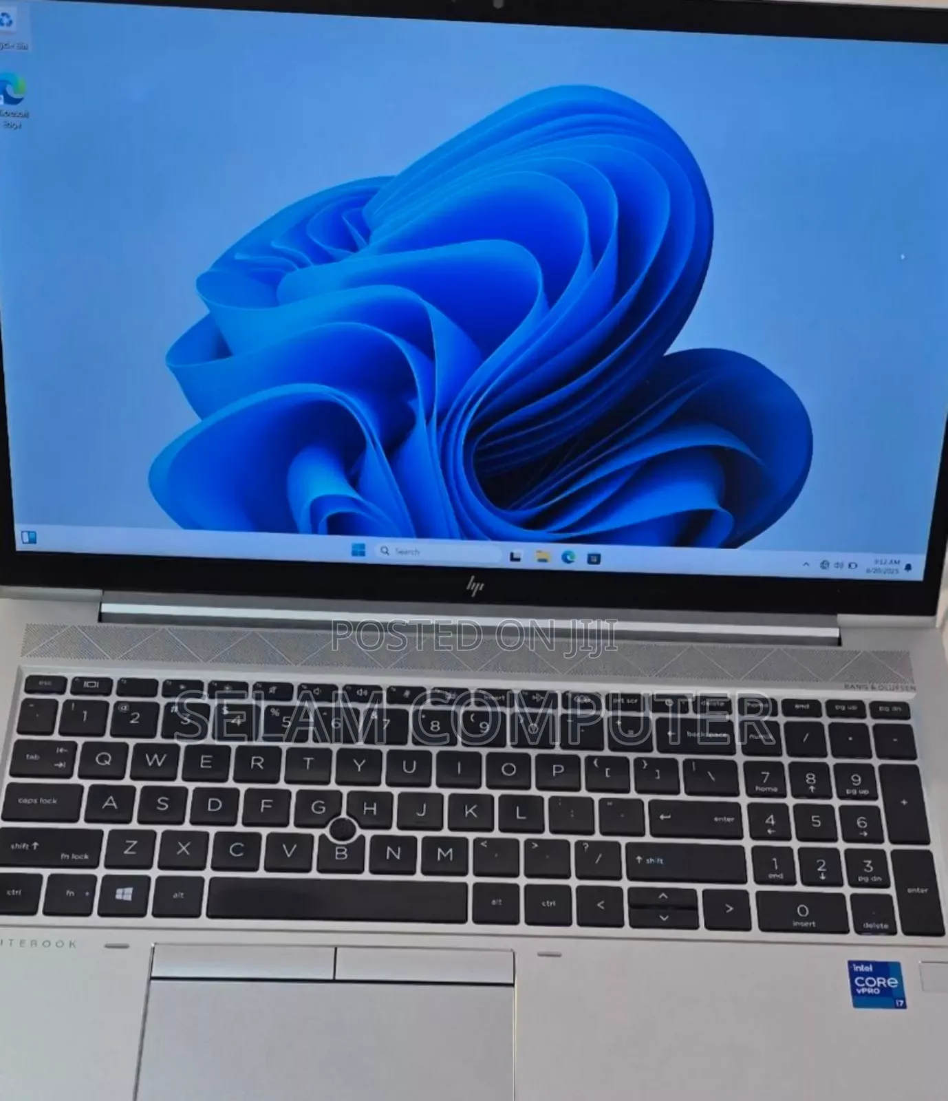 New Laptop HP EliteBook 850 G8 16GB Intel Core I7 SSD 512GB
