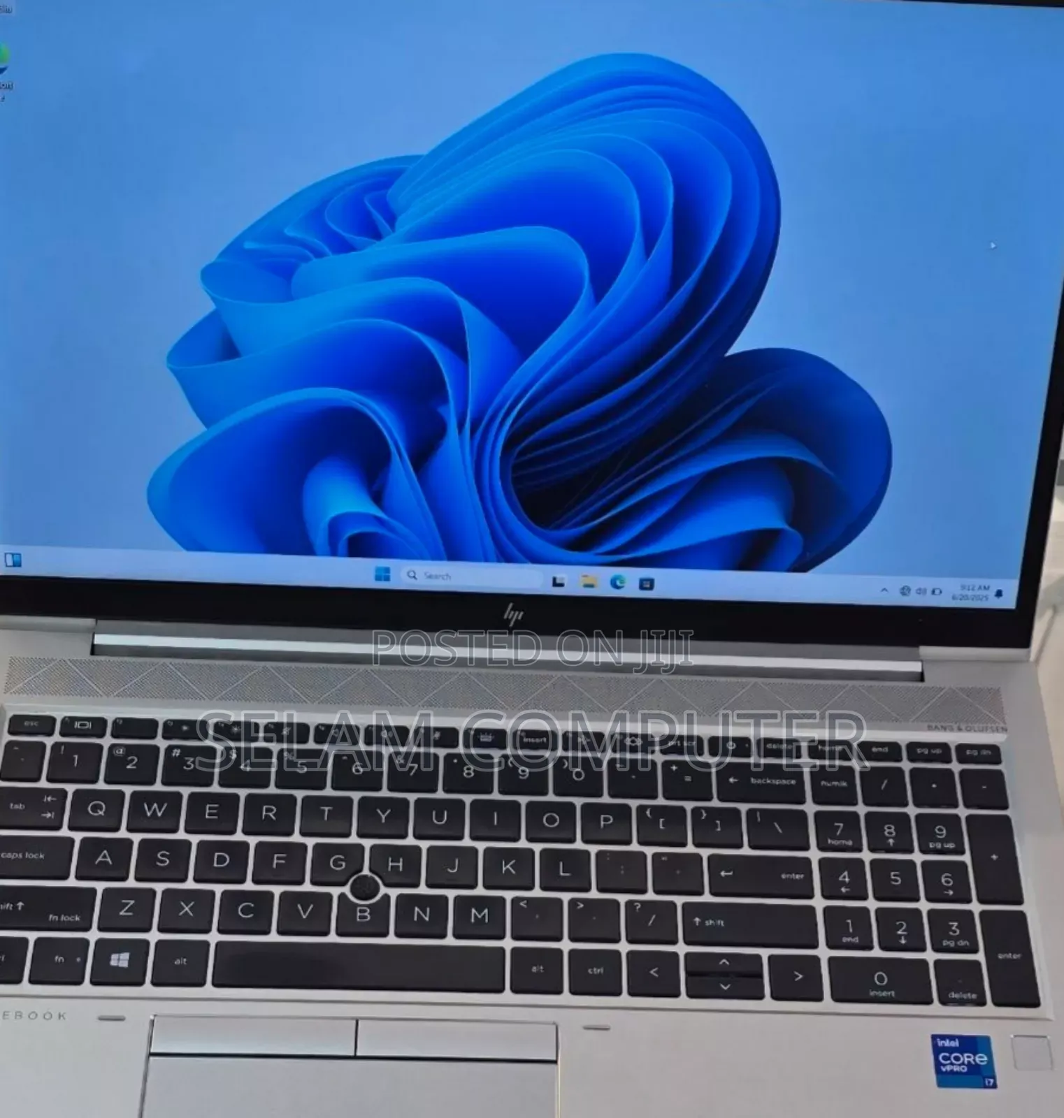 New Laptop HP EliteBook 850 G8 16GB Intel Core I7 SSD 512GB