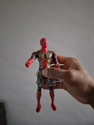 Marvel Spiderman Kids Toy. የልጆች መጫወቻ አሻንጉሊት