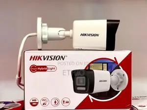 Photo - Hikvisio 4 Mp Smart Hybrid Light Fixed Bullet Network Camera