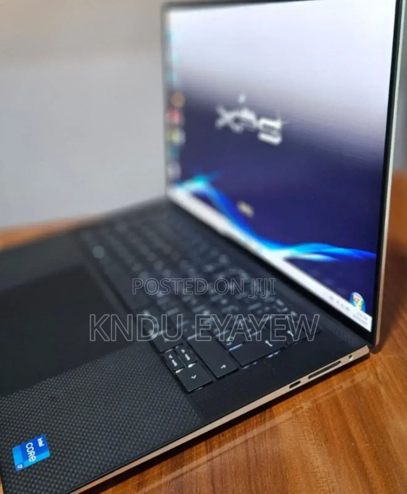 New Laptop Dell XPS 15 16GB Intel Core I7 SSD 512GB