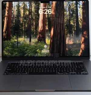 New Laptop Apple MacBook Air 2024 M3 15-Inch 8GB Apple M3 SSD 256GB