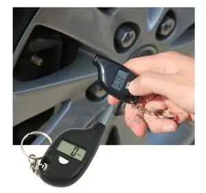 Photo - የጎማ መለኪያ Digital Tester Tire Pressure Test Meter