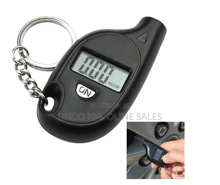 የጎማ መለኪያ Digital Tester Tire Pressure Test Meter