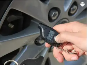 የጎማ መለኪያ Digital Tester Tire Pressure Test Meter