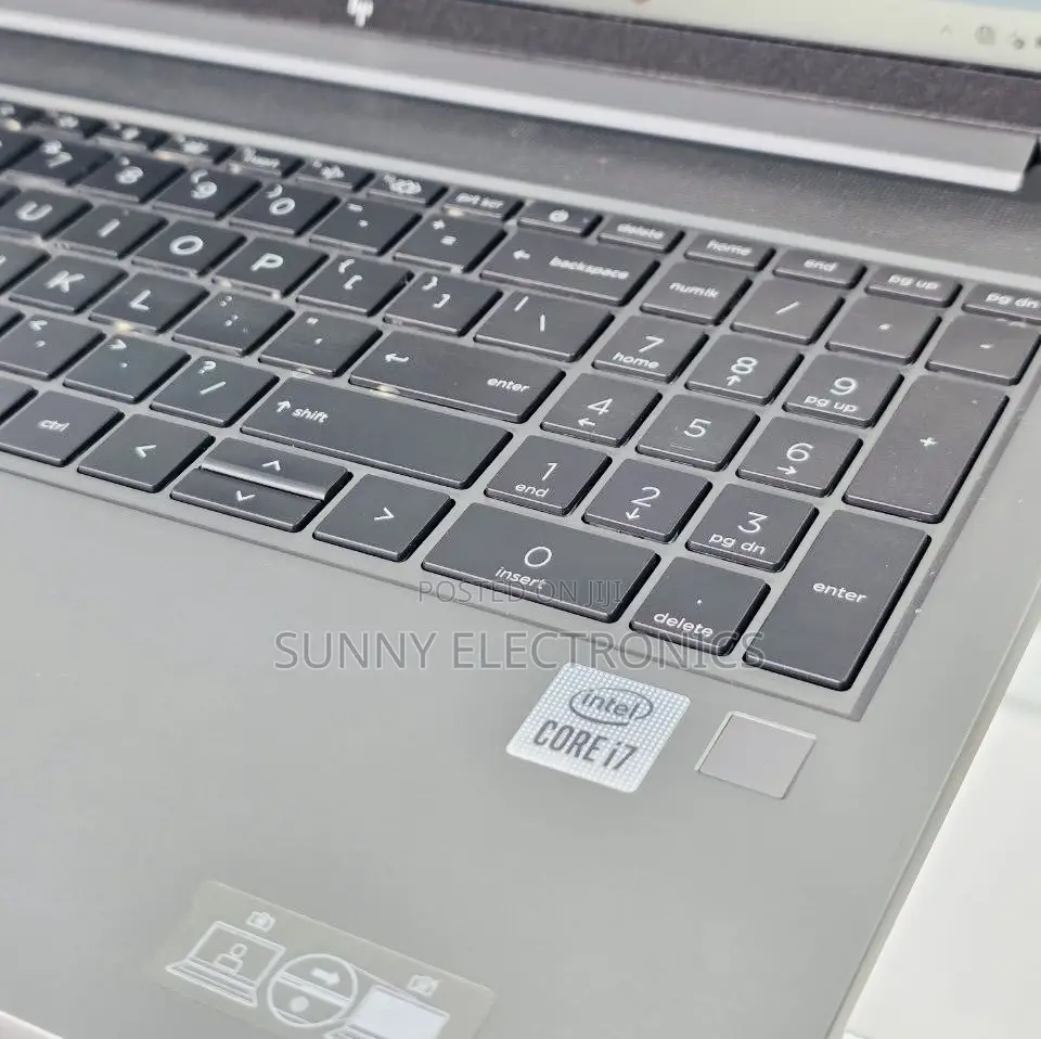 New Laptop HP ZBook Create G7 16GB Intel Core I7 SSD 512GB