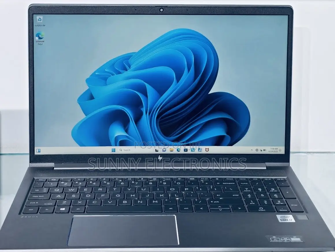 New Laptop HP ZBook Create G7 16GB Intel Core I7 SSD 512GB