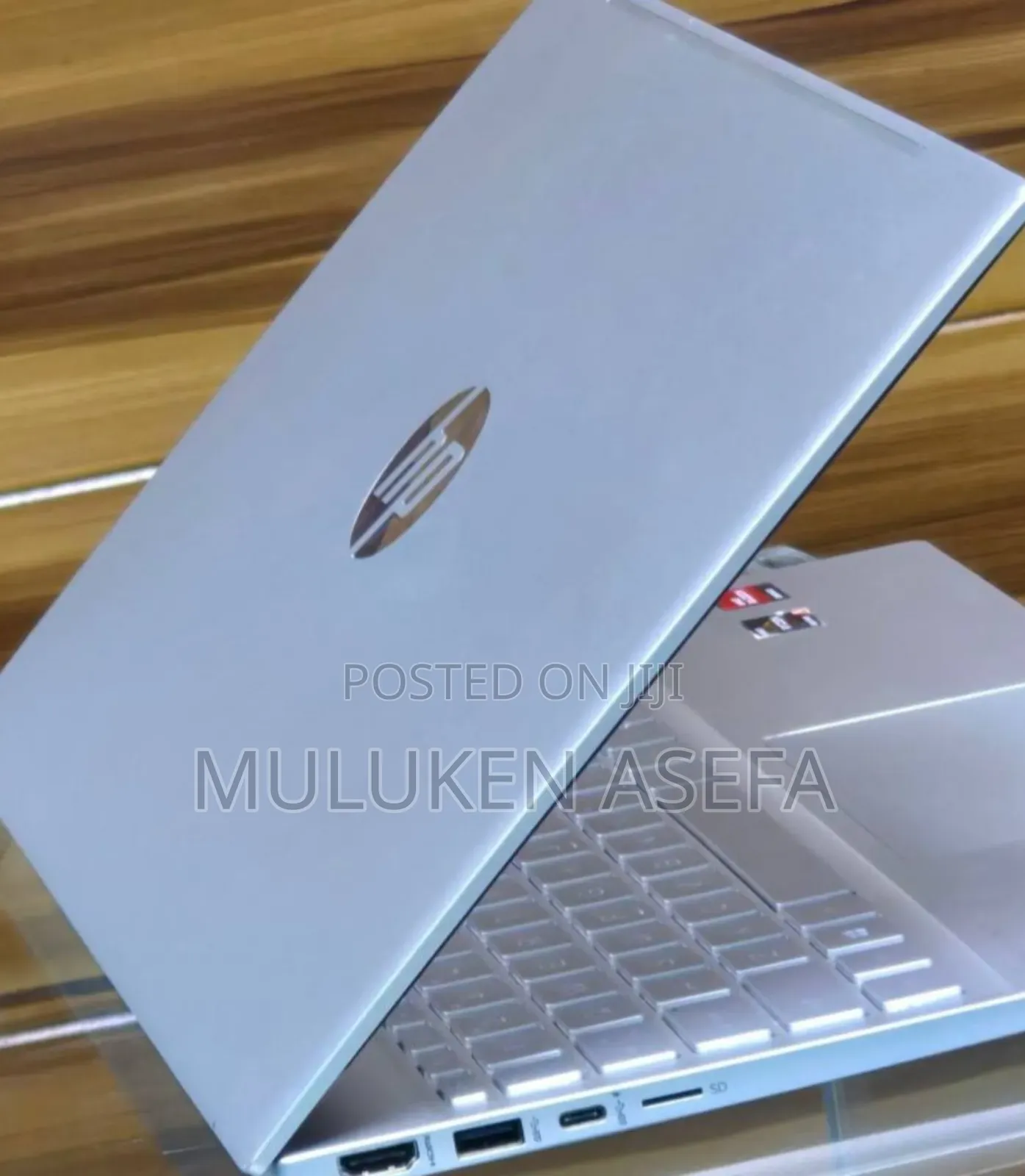 New Laptop HP Pavilion 15 8GB AMD Ryzen 5 SSD 512GB