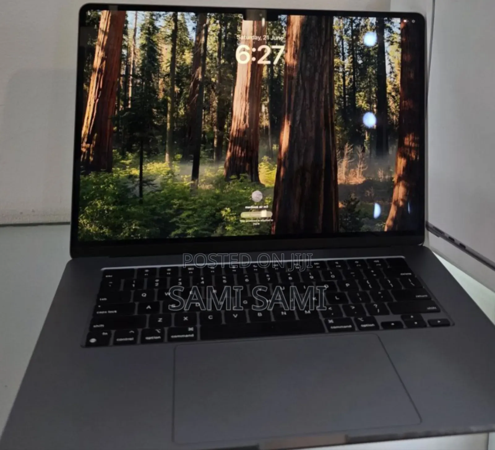 New Apple MacBook Air 2024 M3 15-Inch 8GB Intel Core M3 SSD 512GB