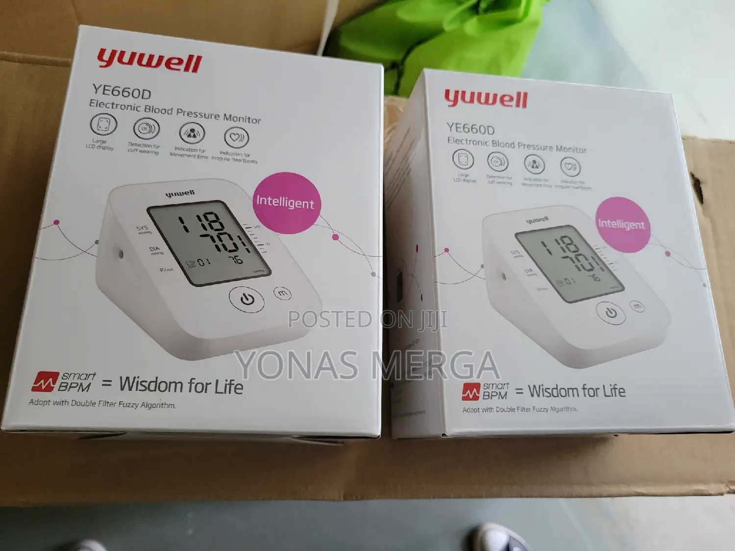 Blood Pressure Monitor 1-Lead Ekg Monitor-Clinical Validated