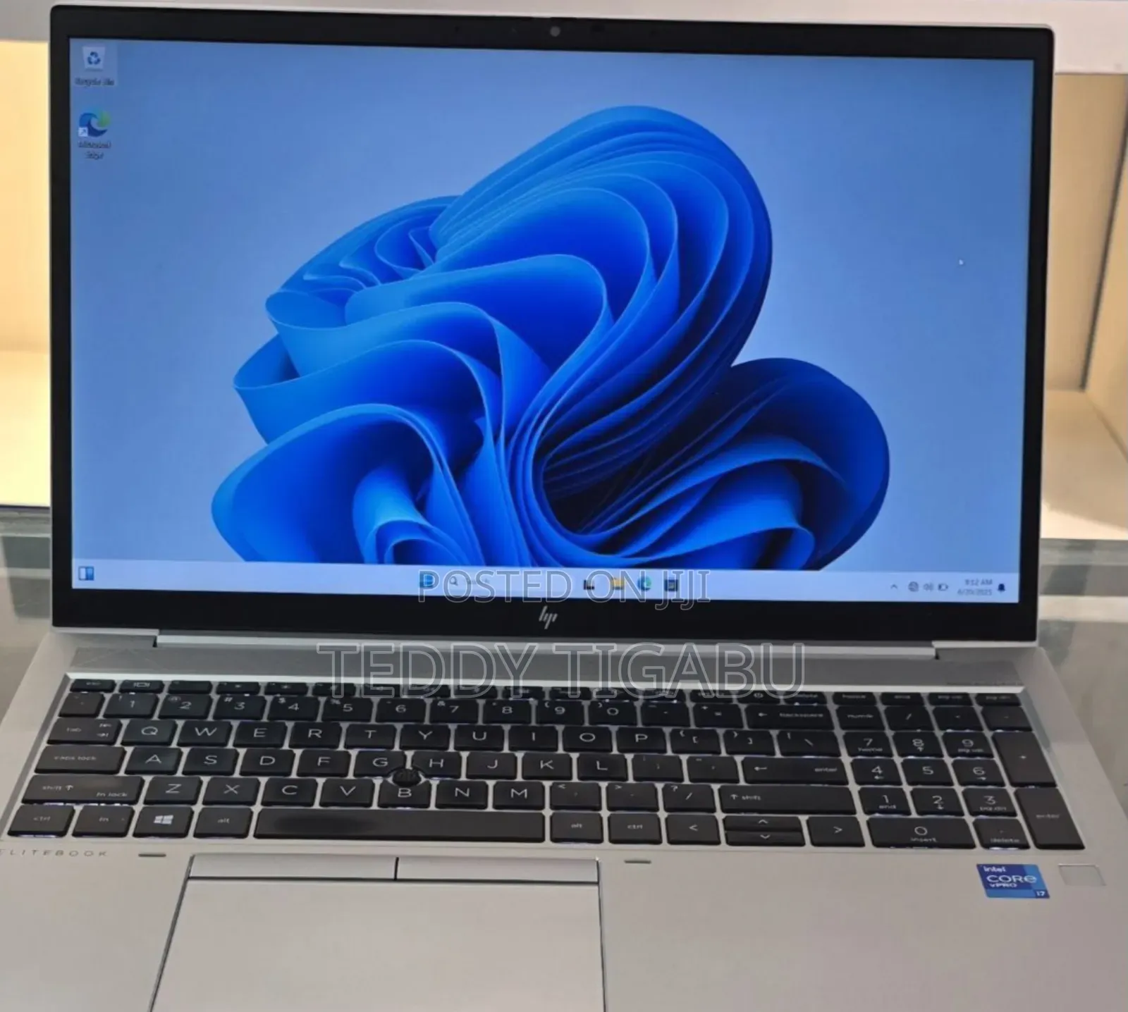 New Laptop HP EliteBook 850 G8 16GB Intel Core I7 SSD 512GB