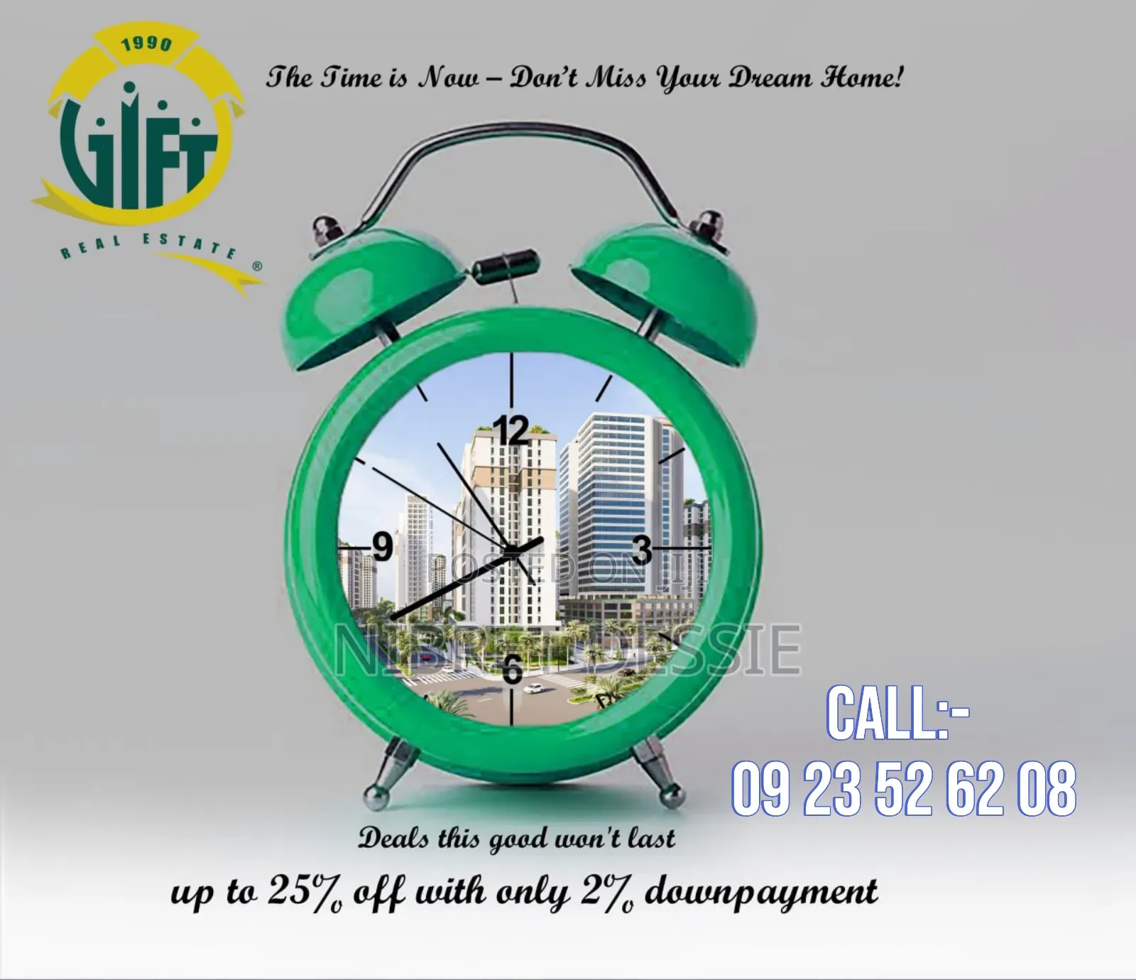 3bdrm Apartment in Gift Realestate, Kirkos for sale