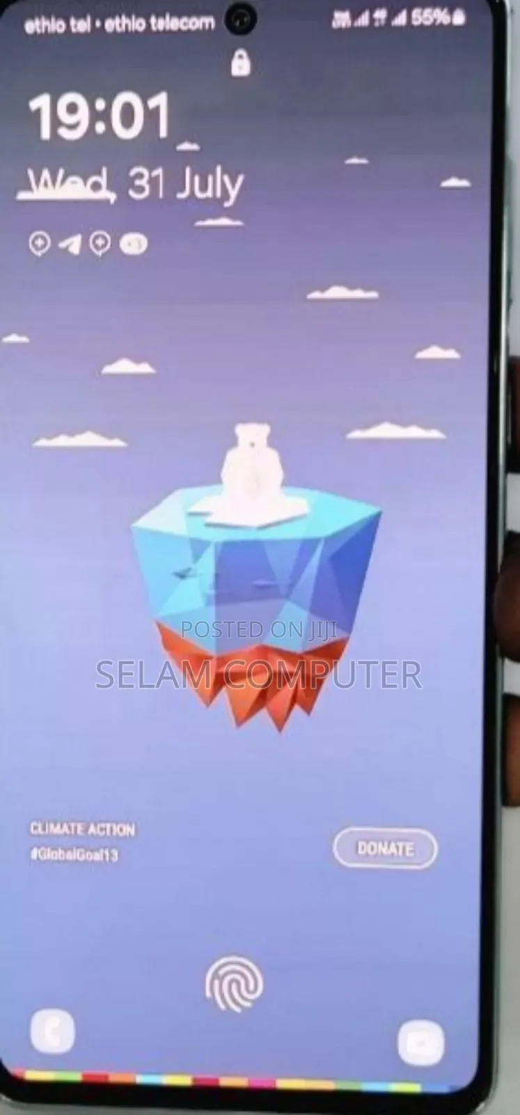 New Samsung Galaxy A73 5G 256 GB