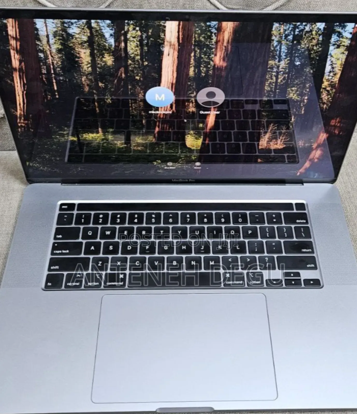 New Laptop Apple MacBook 2019 32GB Intel Core I9 SSD 512GB