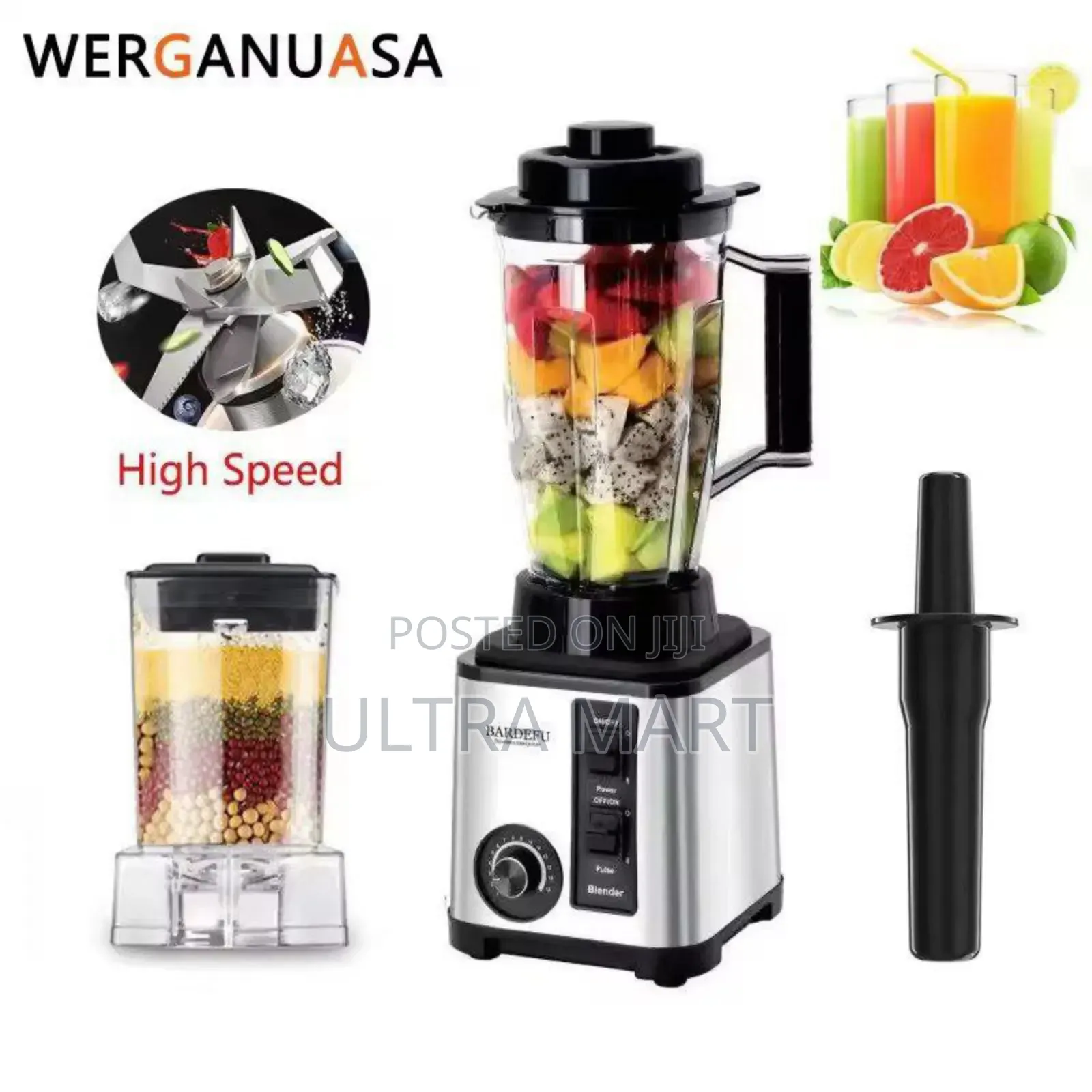 Bardefu 2 in 1 Multi Purpose Juicer