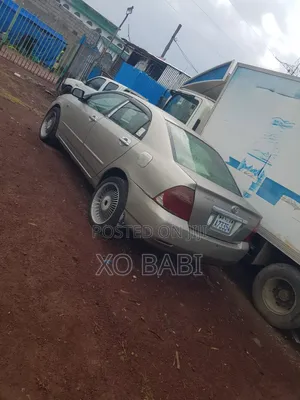 Toyota Corolla 1.6 VVT-i 2007 Silver