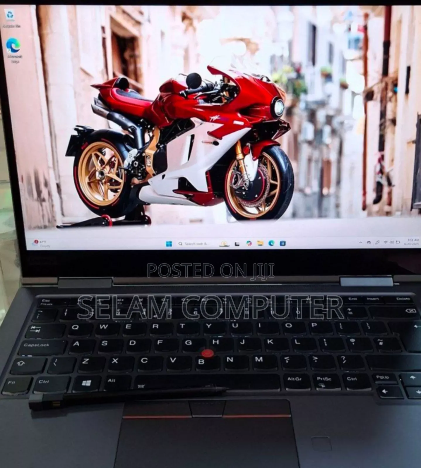 New Laptop Lenovo ThinkPad X1 Carbon 16GB Intel Core I7 SSD 512GB