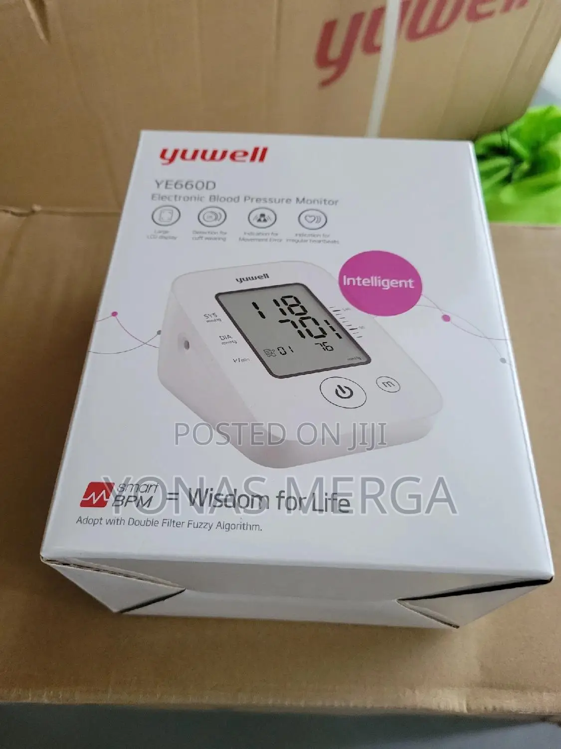 Blood Pressure Monitor//Health Medical Devices and Supplies