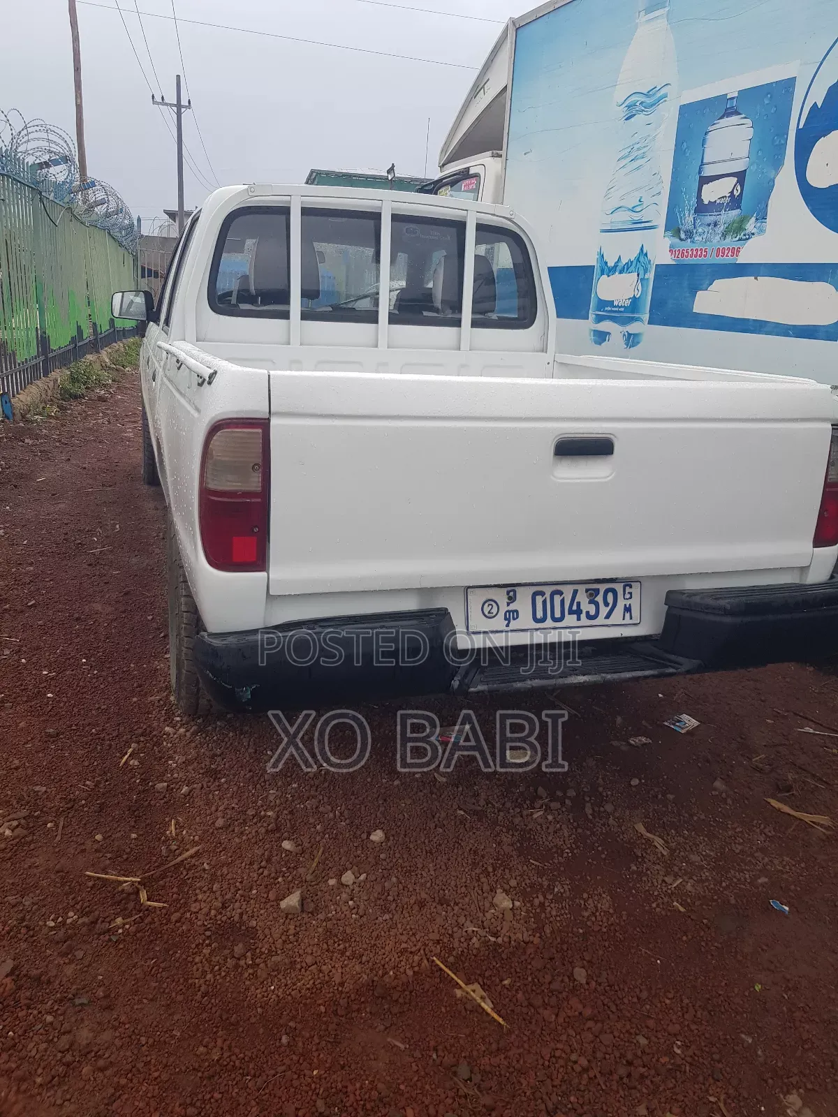 Ford Ranger Wildtrak 2004 White