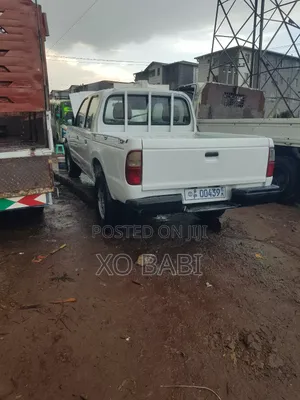 Ford Ranger Wildtrak 2004 White