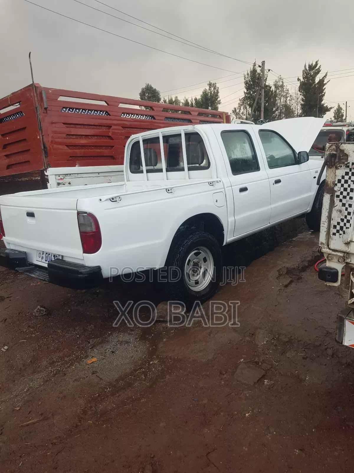 Ford Ranger Wildtrak 2004 White