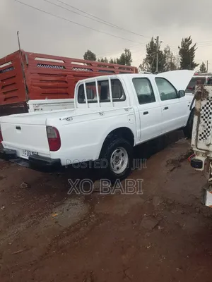 Ford Ranger Wildtrak 2004 White