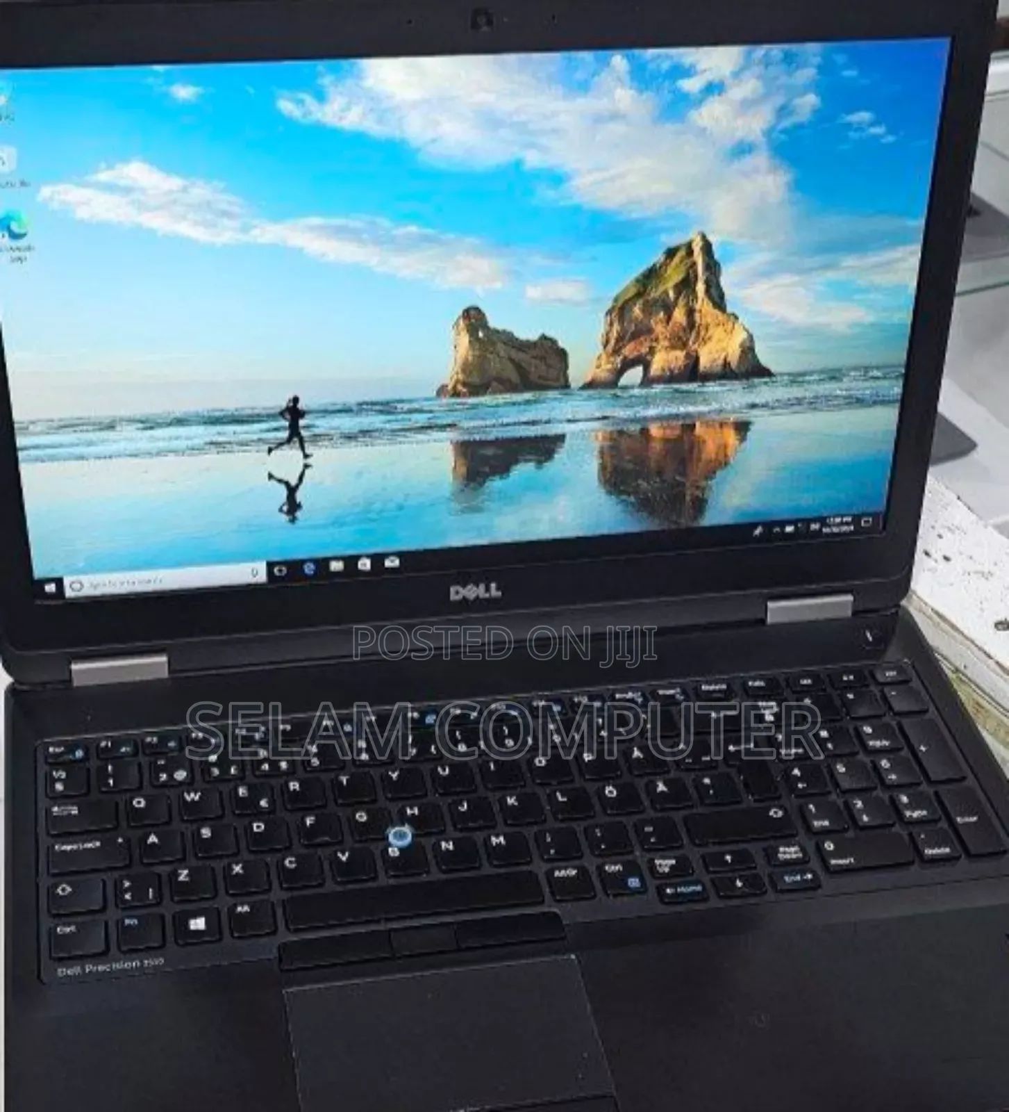 New Laptop Dell Precision 7510 16GB Intel Core I7 SSD 512GB