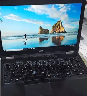 New Laptop Dell Precision 7510 16GB Intel Core I7 SSD 512GB