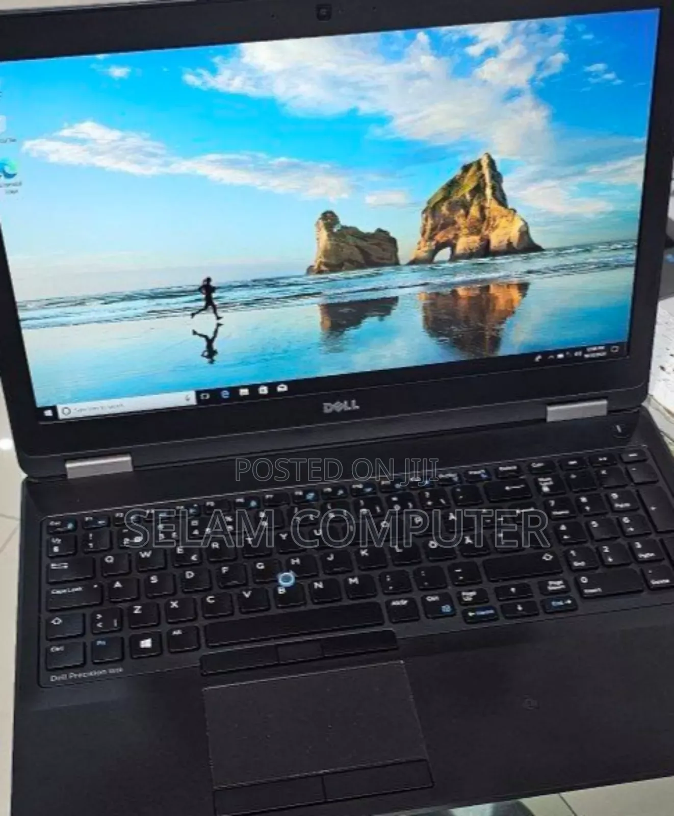 New Laptop Dell Precision 7510 16GB Intel Core I7 SSD 512GB