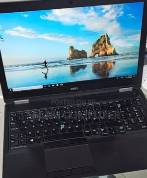 New Laptop Dell Precision 7510 16GB Intel Core I7 SSD 512GB