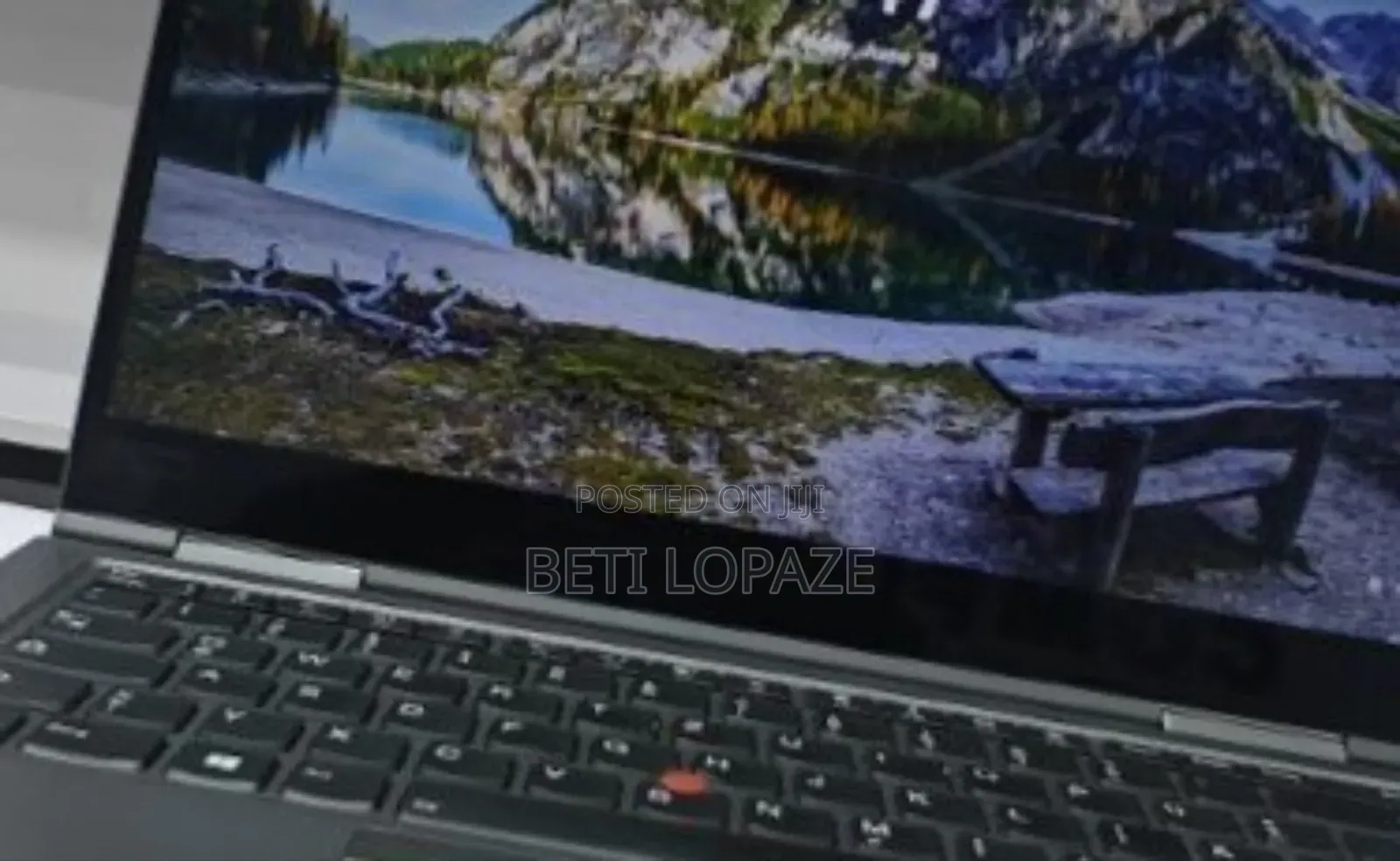 New Laptop Lenovo ThinkPad Yoga 16GB Intel Core I7 SSD 512GB