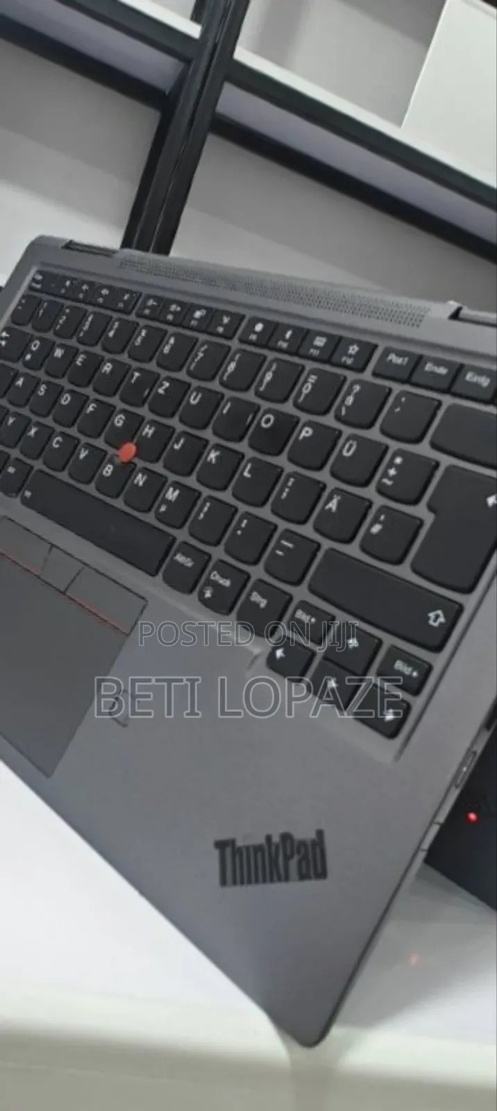 New Laptop Lenovo ThinkPad Yoga 16GB Intel Core I7 SSD 512GB