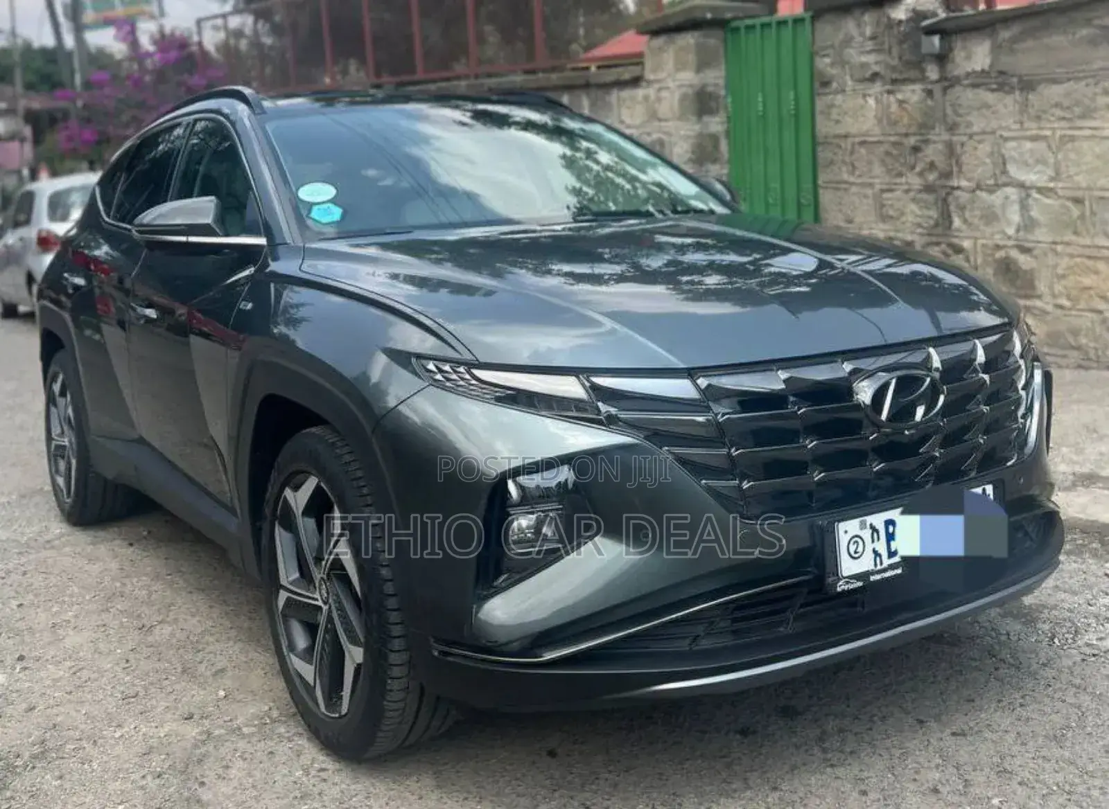 Hyundai Tucson 2021 Gray