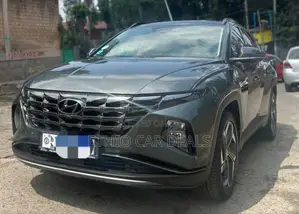 Hyundai Tucson 2021 Gray