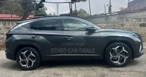 Hyundai Tucson 2021 Gray