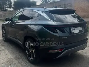Hyundai Tucson 2021 Gray