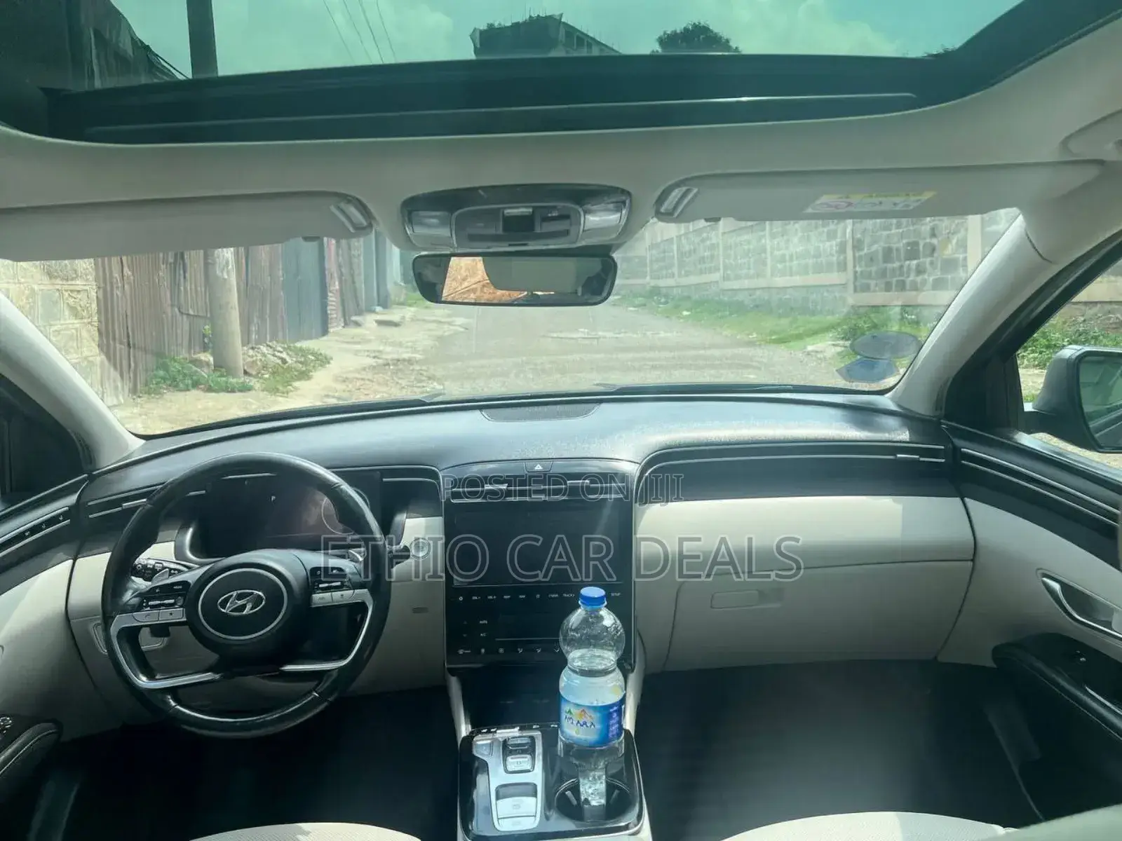 Hyundai Tucson 2021 Gray